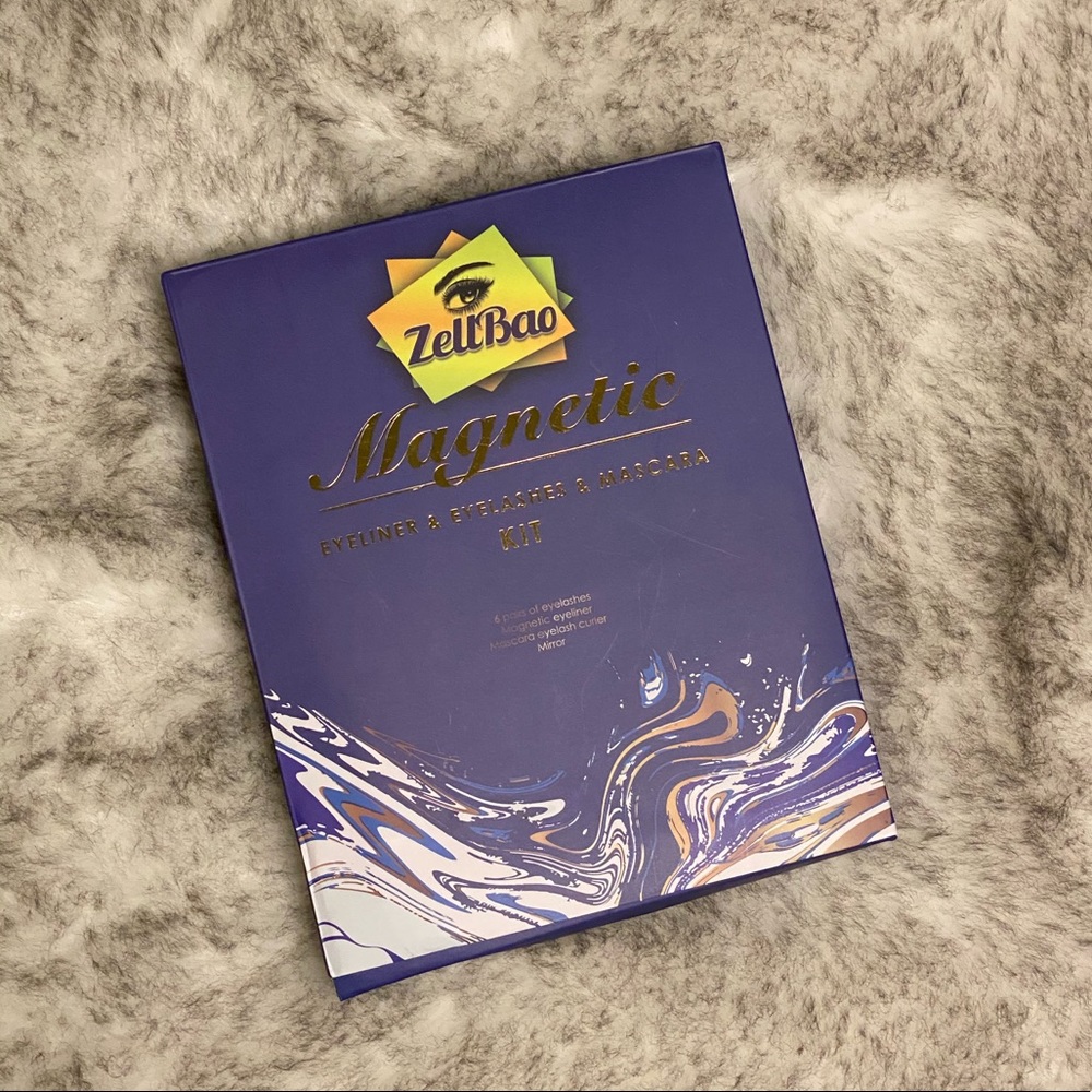 Magnetic Eyelashes